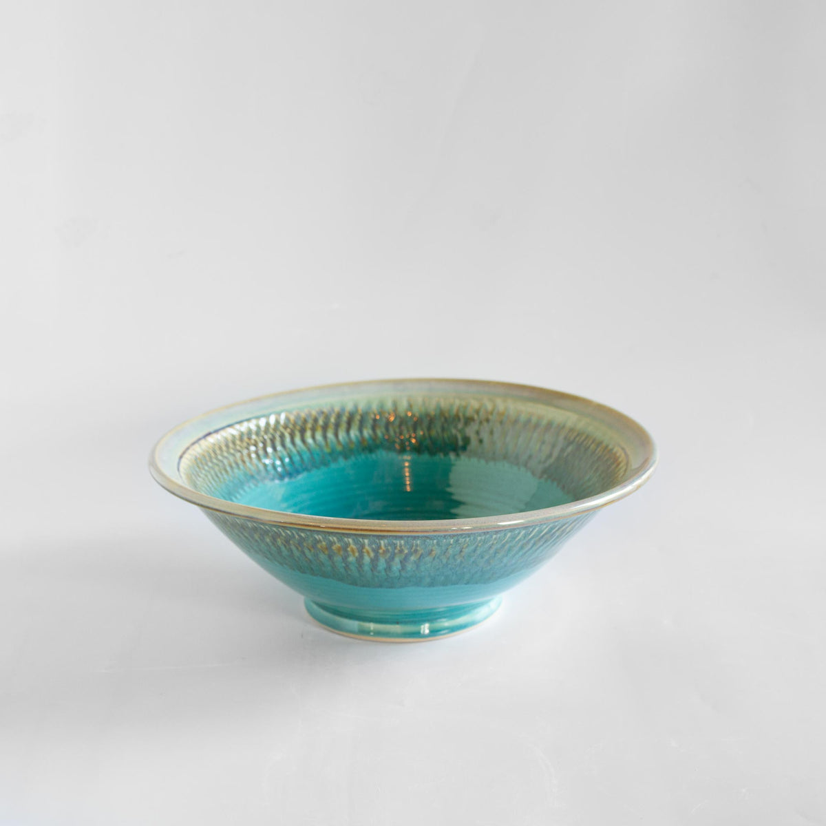 Footed Bowl Hand Made by Georgetown Pottery