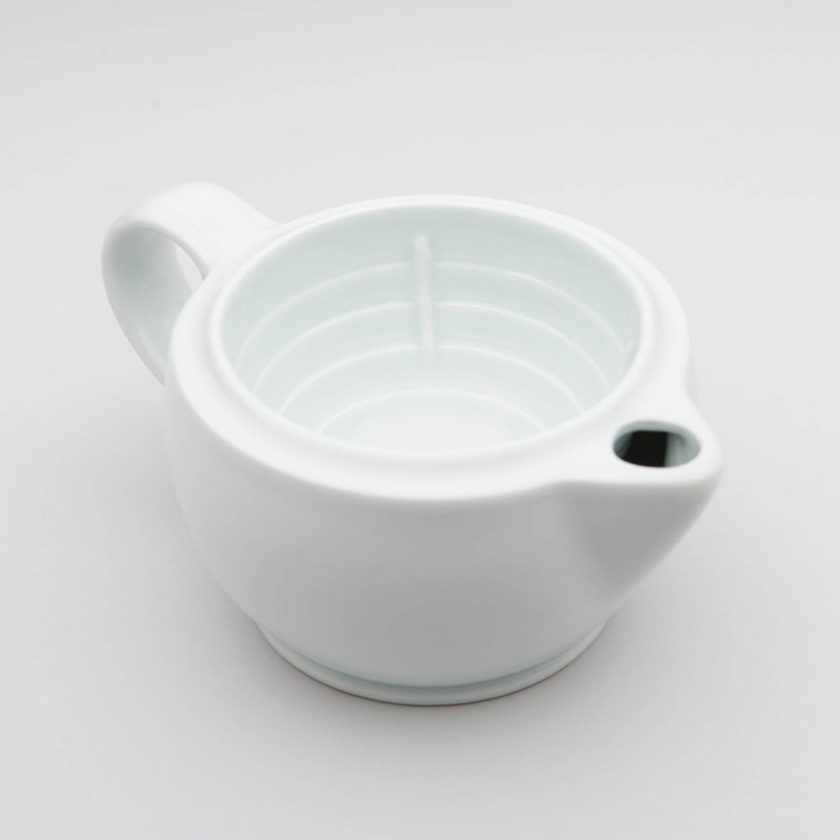 G12 Scuttle Shaving Scuttle handmade by Georgetown Pottery in Maine