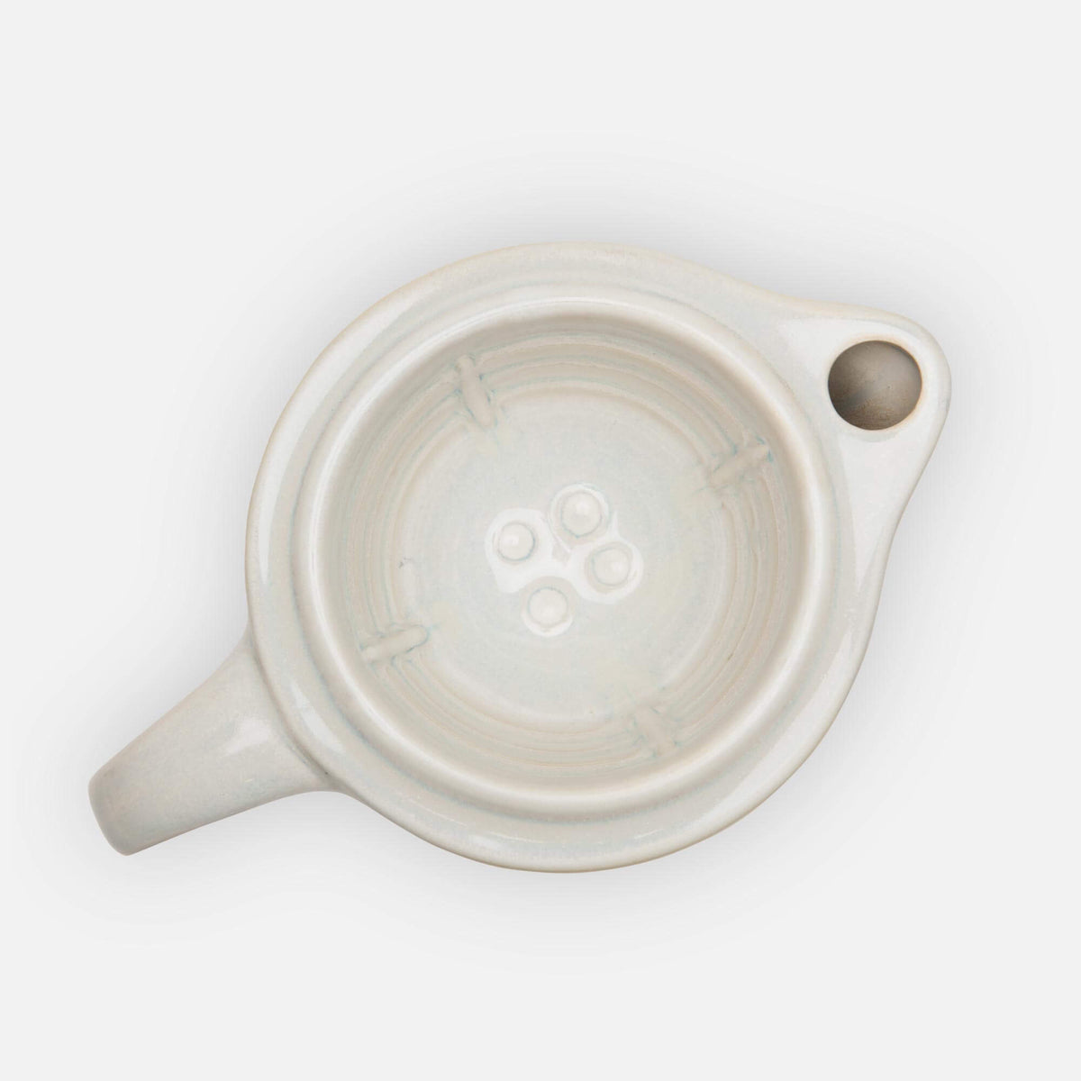 G20 Shaving Scuttle Handmade by Georgetown Pottery in Georgetown Maine