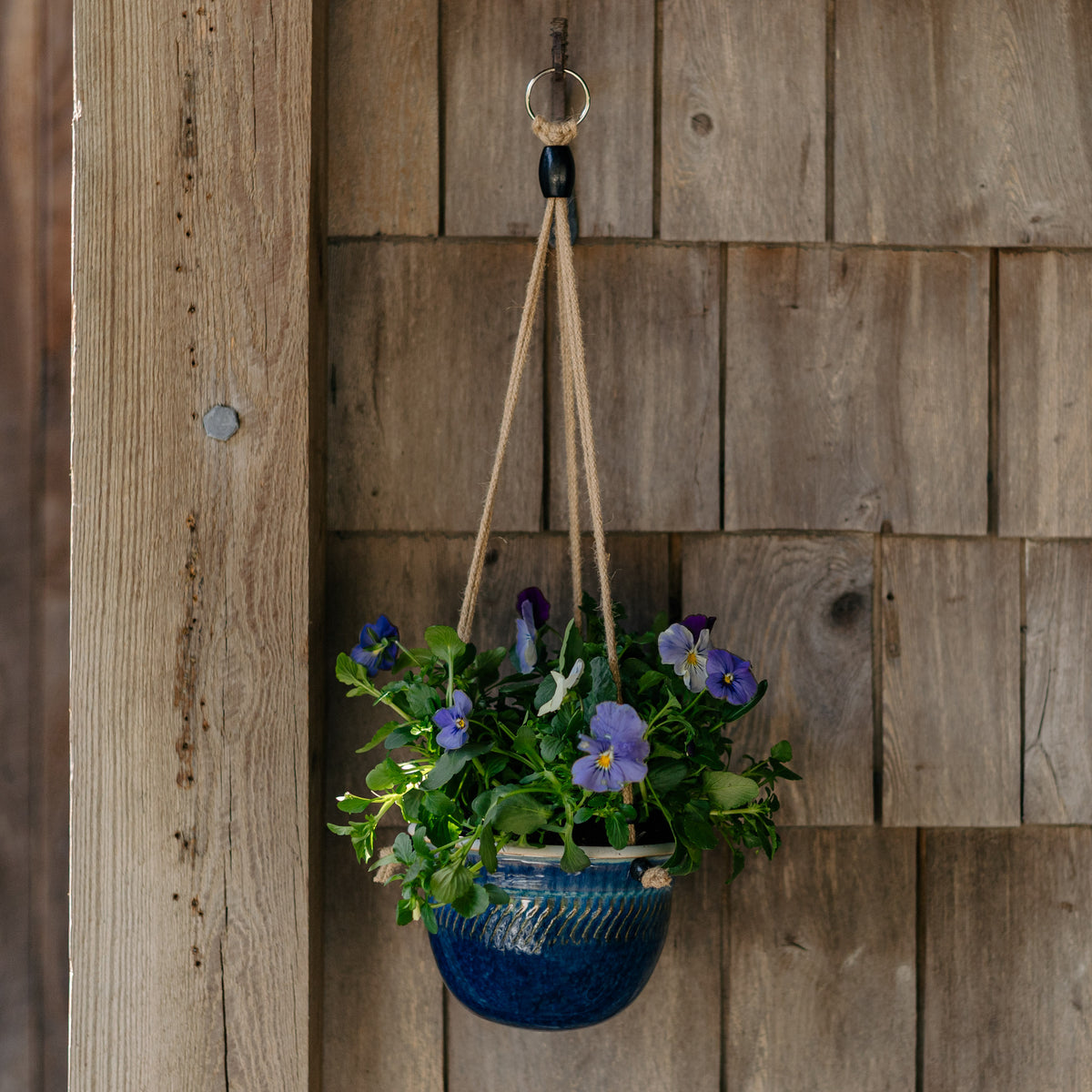 Round Hanging Planter