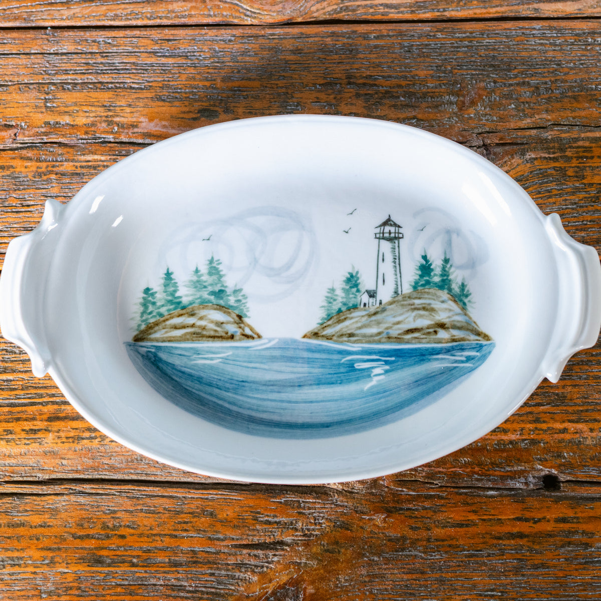 Oval Tray