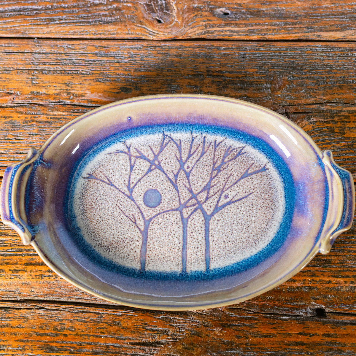 Oval Tray