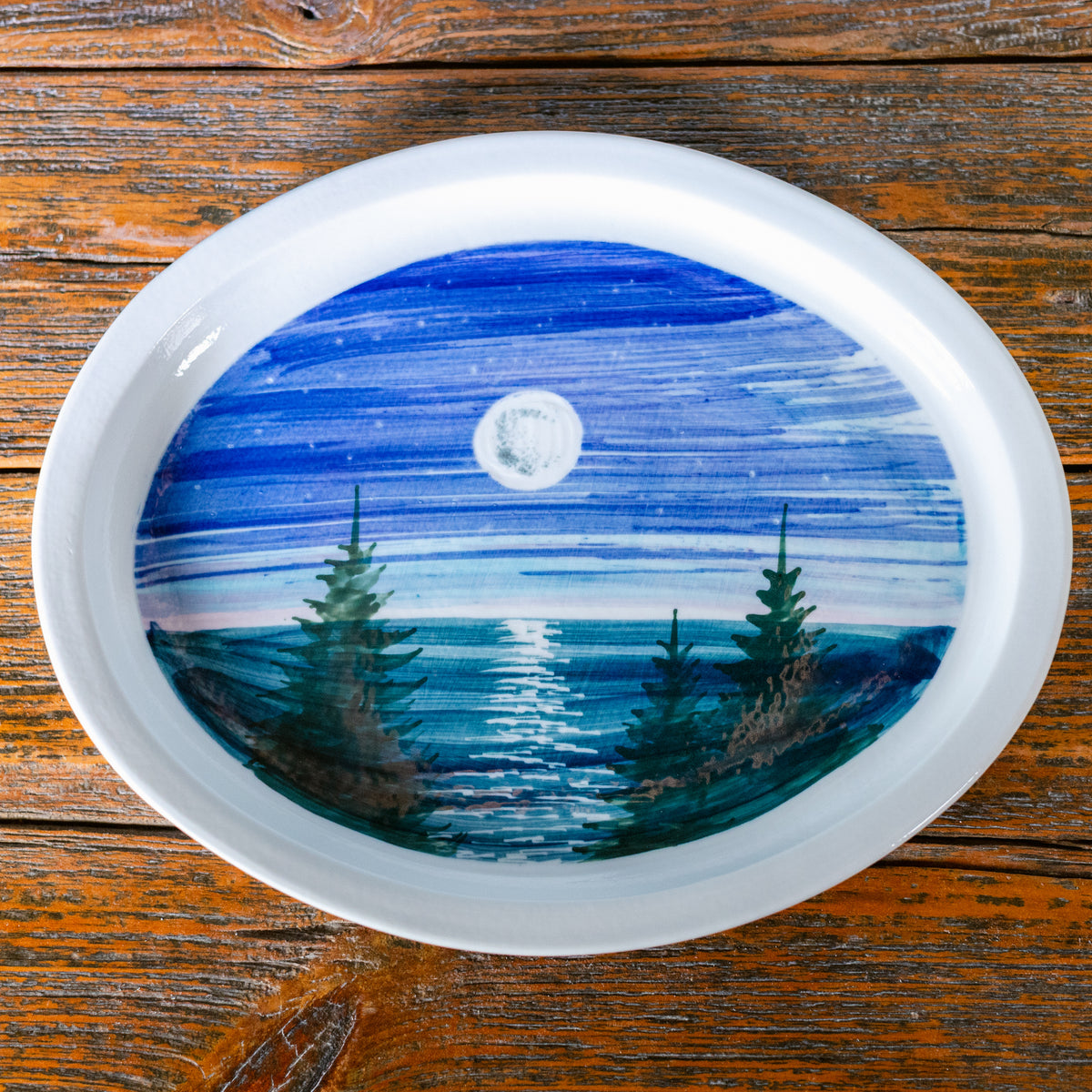 Oval Platter