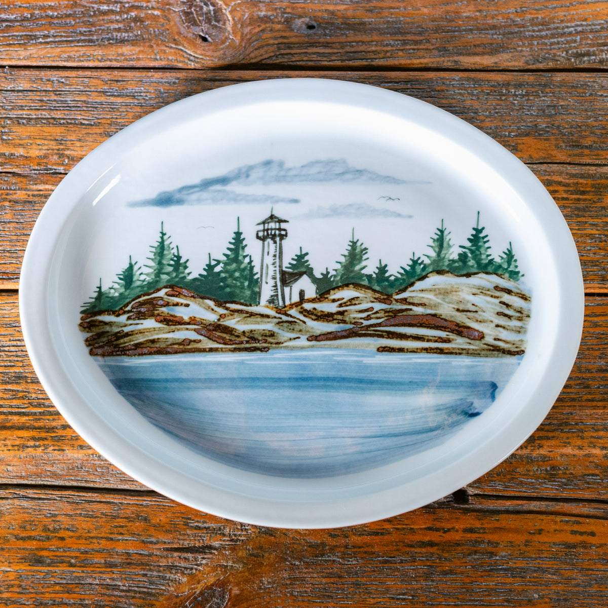Oval Platter