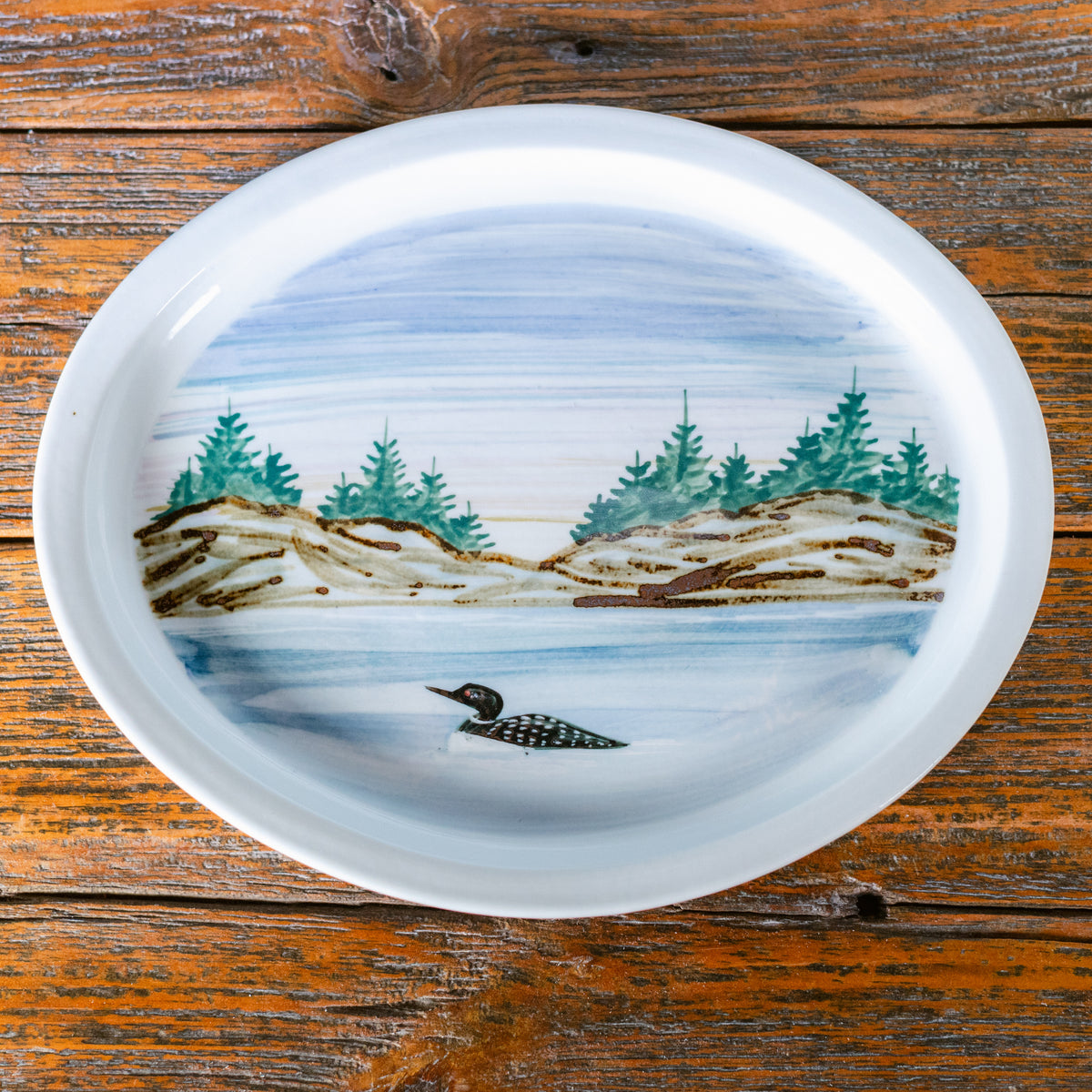 Oval Platter