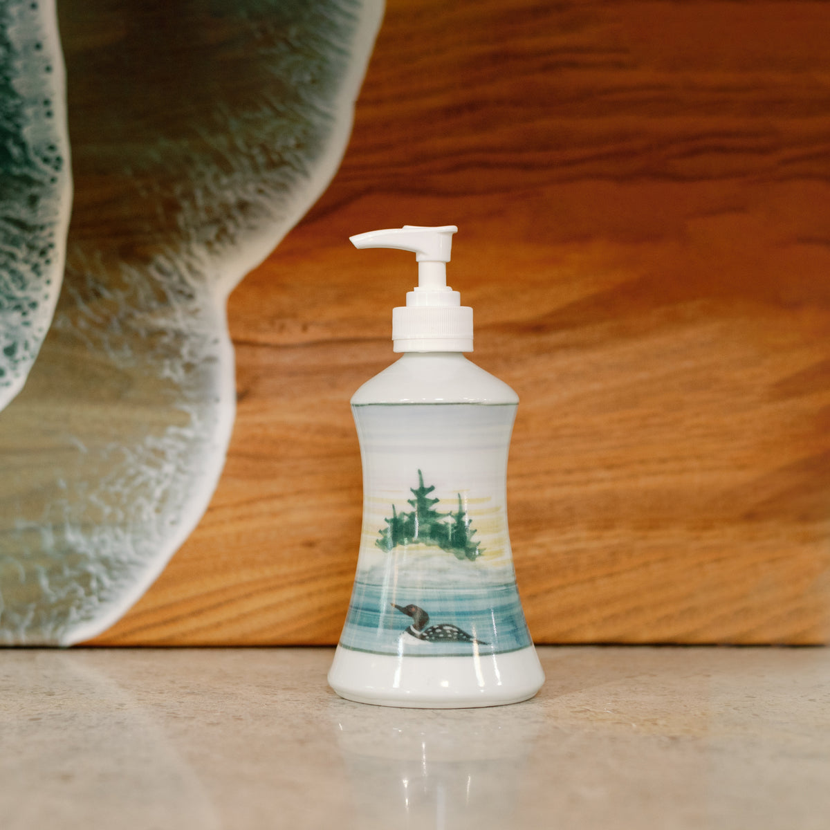 Soap & Lotion Dispenser