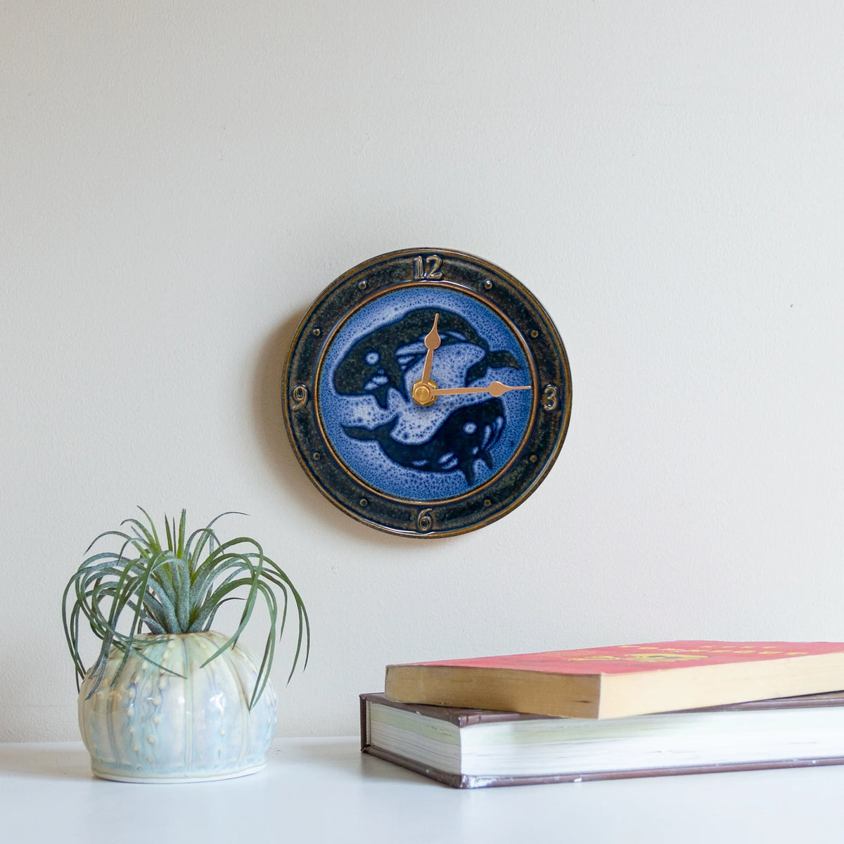 Nor'easter Wall Clock