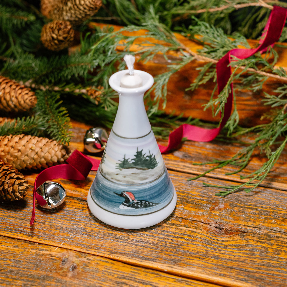 Oil Candle, Santa Loon