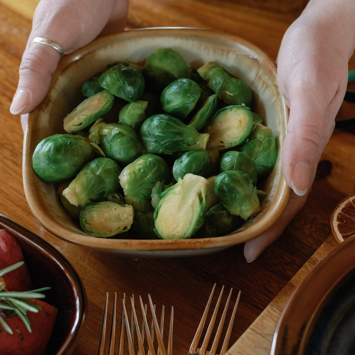 Square Appetizer Bowl